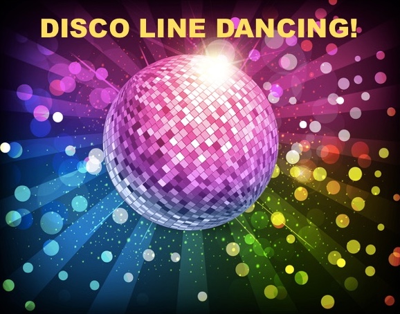 Disco Ball with multicolored lights