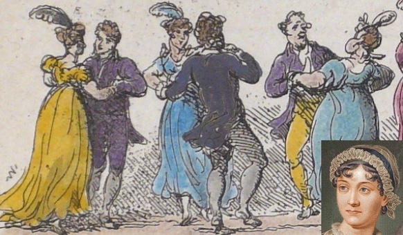 dancers in dress clothes dancing